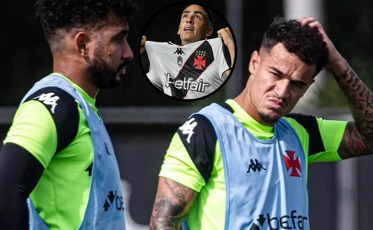 escalação do vasco: rafael paiva barra payet e time terá puma rodríguez no ataque contra atlético mg