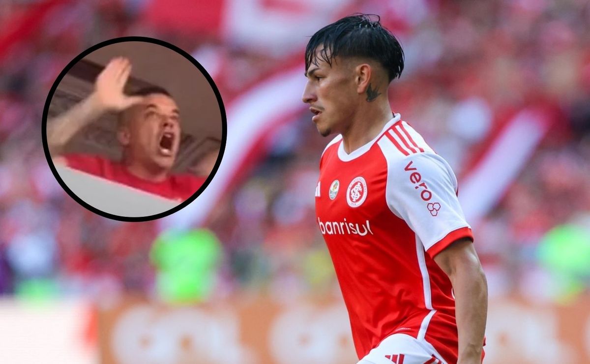 bernabei tira onda com d'alessandro após vitória do inter no gre nal: "canta, p..."