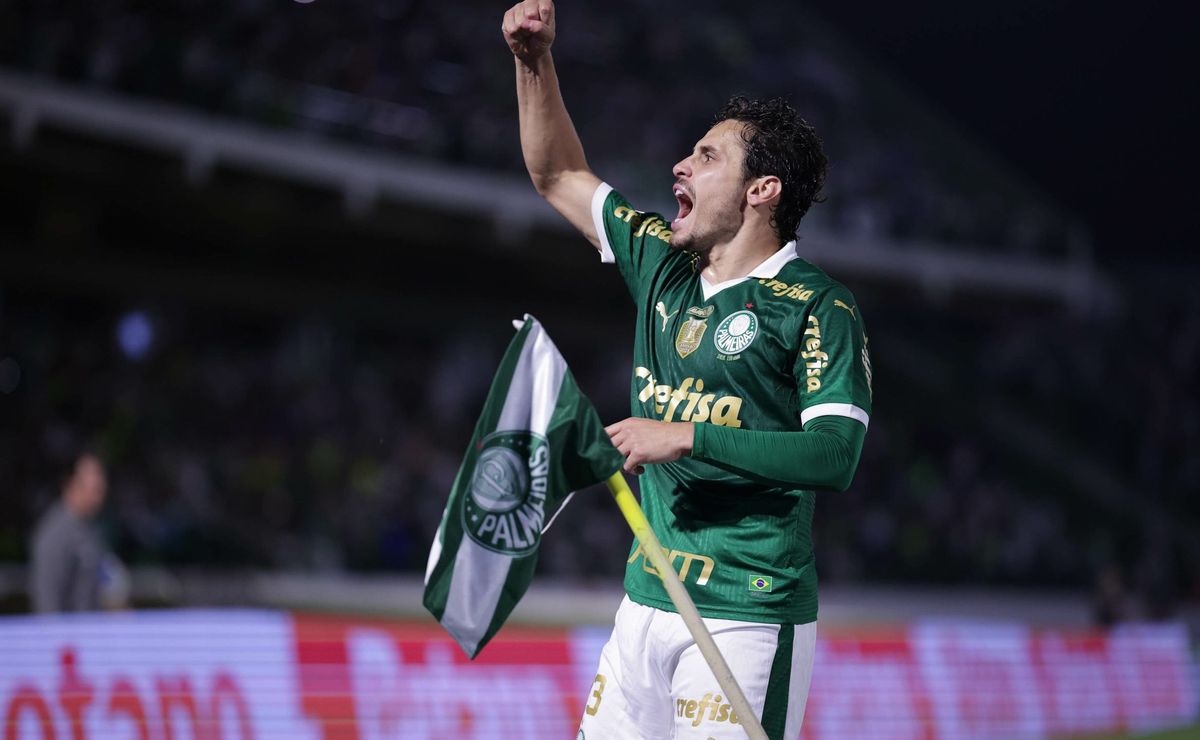 raphael veiga vai jogar em nova função com abel ferreira no palmeiras