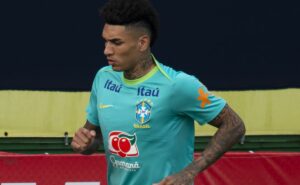 igor jesus vira titular na seleção brasileira e torcida do botafogo crava: "melhor camisa 9"