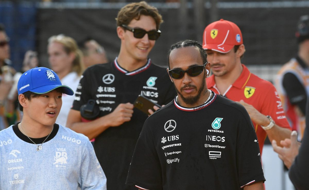 hamilton elogia nível de competitividade da temporada 2024 da fórmula 1