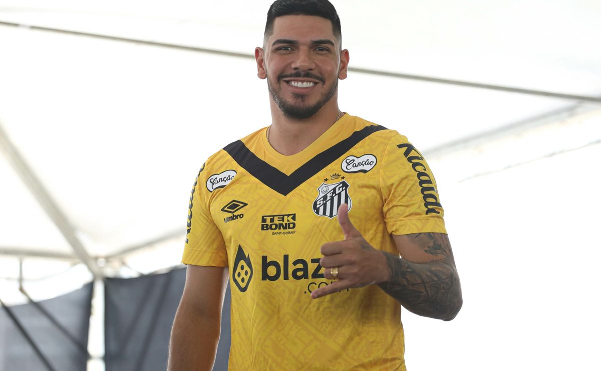 santos prepara retorno de joão paulo e data é revelada 
