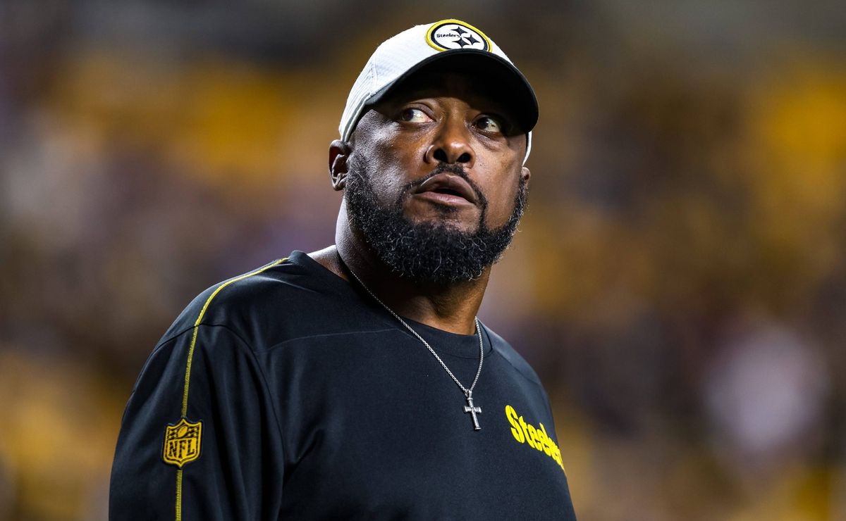 nfl: o técnico do steelers mike tomlin envia uma mensagem clara a russell wilson após a vitória contra o giants