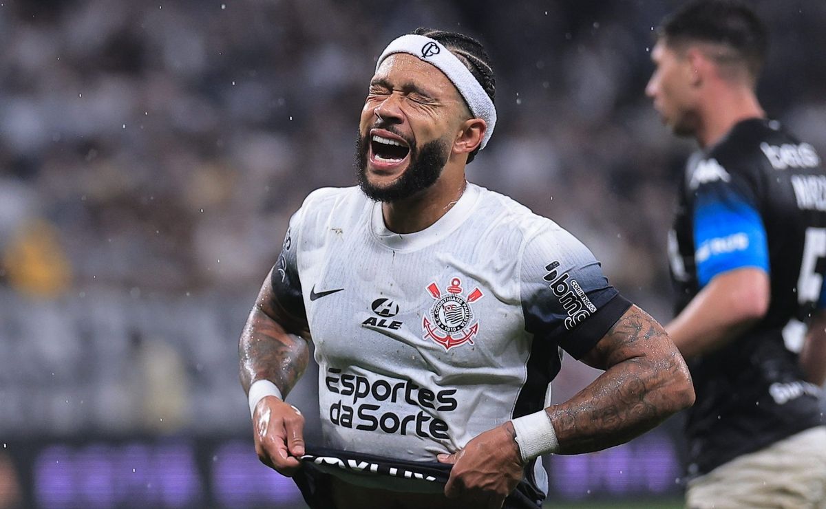 corinthians de memphis depay está fora da copa sul americana segundo previsão de vidente