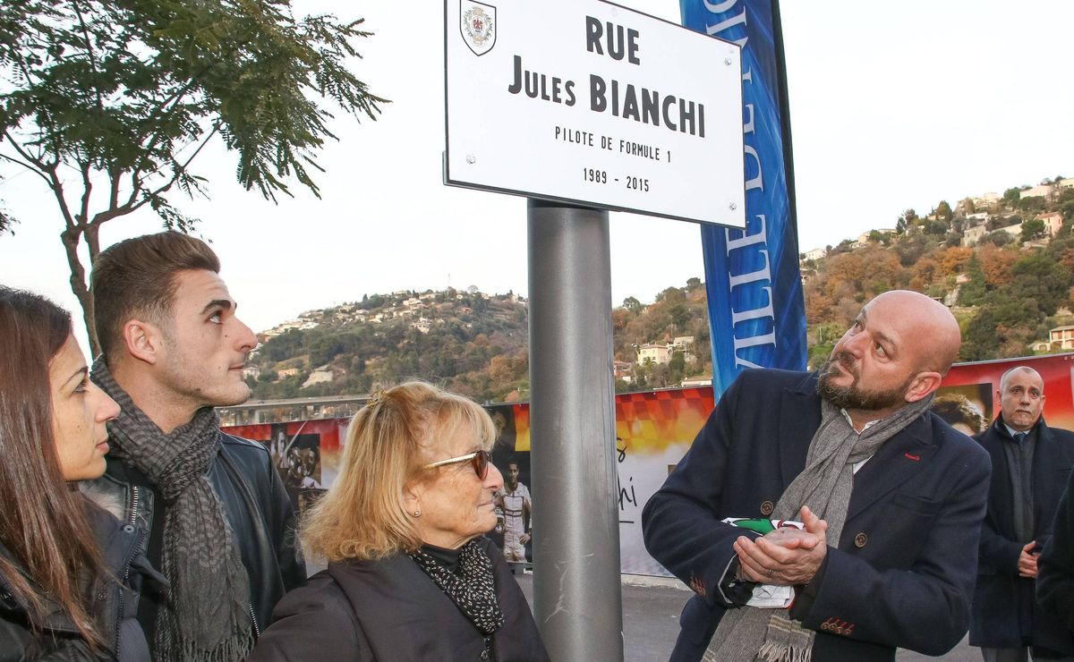 10 anos após acidente, pais de jules bianchi destacam legado positivo na fórmula 1