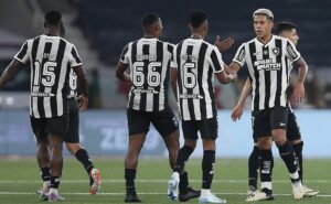 botafogo e palmeiras lideram, mas a briga pela libertadores 2025 segue acirrada