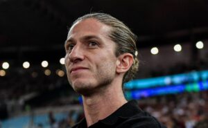 flamengo de filipe luís 'coloca' gringo campeão da libertadores na lista de saída