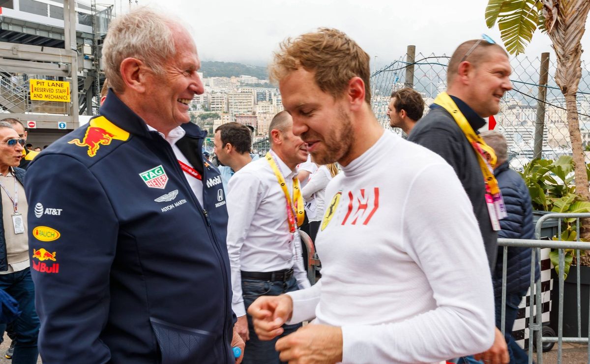 helmut marko descarta retorno de vettel à f1 e destaca renovação com jovens talentos