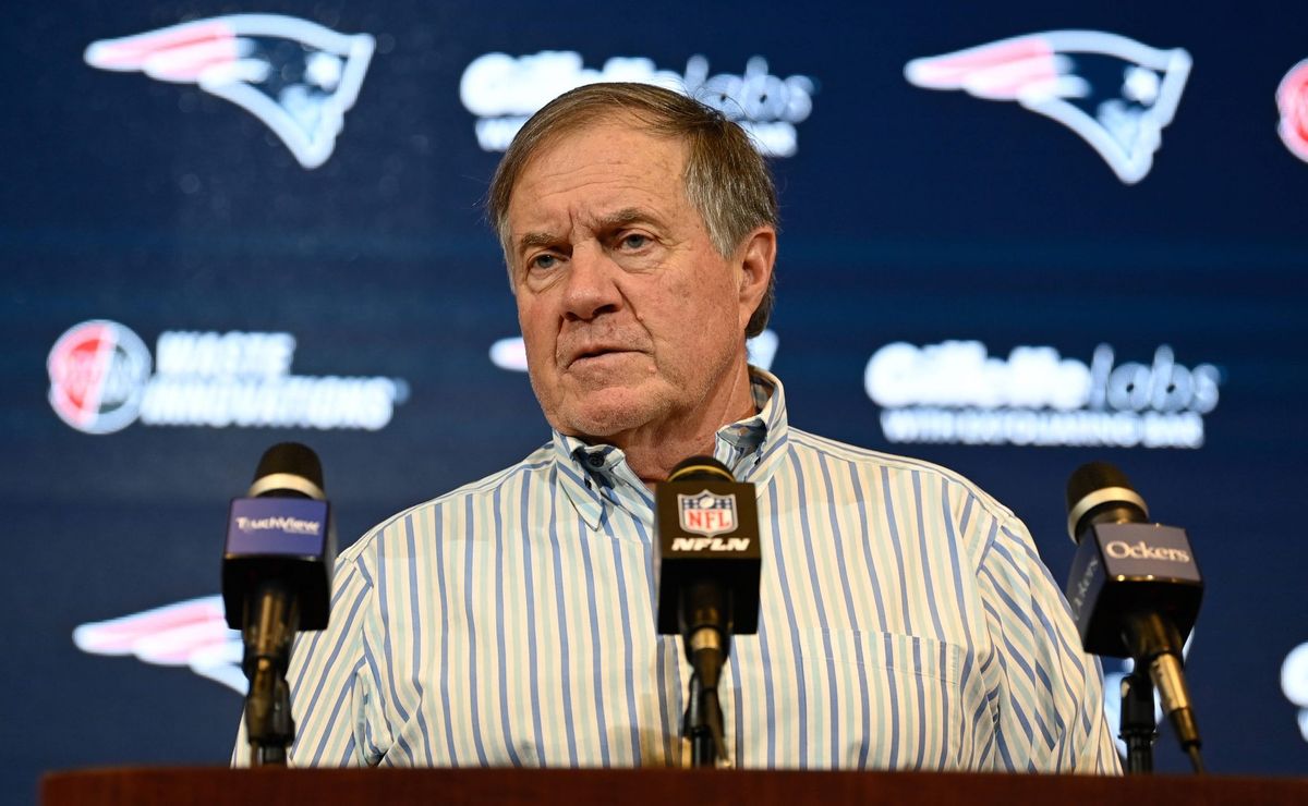 nfl: bill belichick emite mensagem forte para os jacksonville jaguars e trevor lawrence