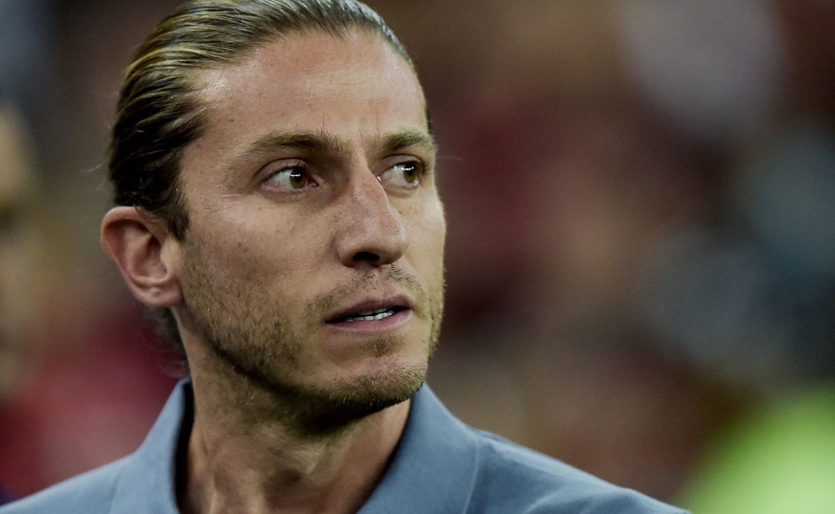 filipe luís, do flamengo, deixa ‘alerta’ sobre decisão contra o atlético mg: “na postura”