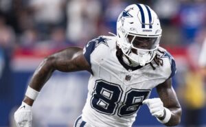 nfl impõe multas severas ao wr ceedee lamb do dallas cowboys por ações controversas