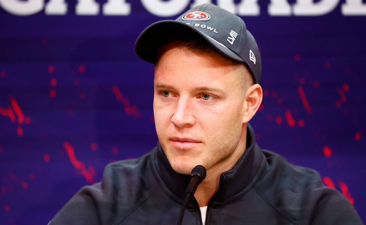 lesão no tendão de aquiles tira christian mccaffrey de jogo contra os seahawks