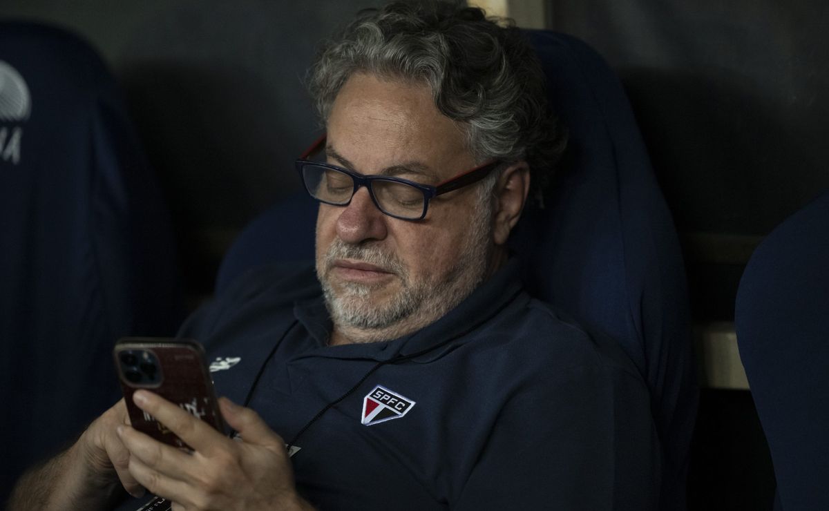 presidente do são paulo não acredita em ida de zubeldía ao boca juniors
