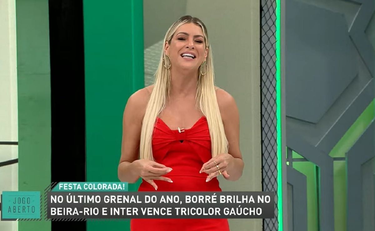 renata fan alfineta renato após derrota do grêmio e surpreende: "mor** com sua dor de cotovelo"