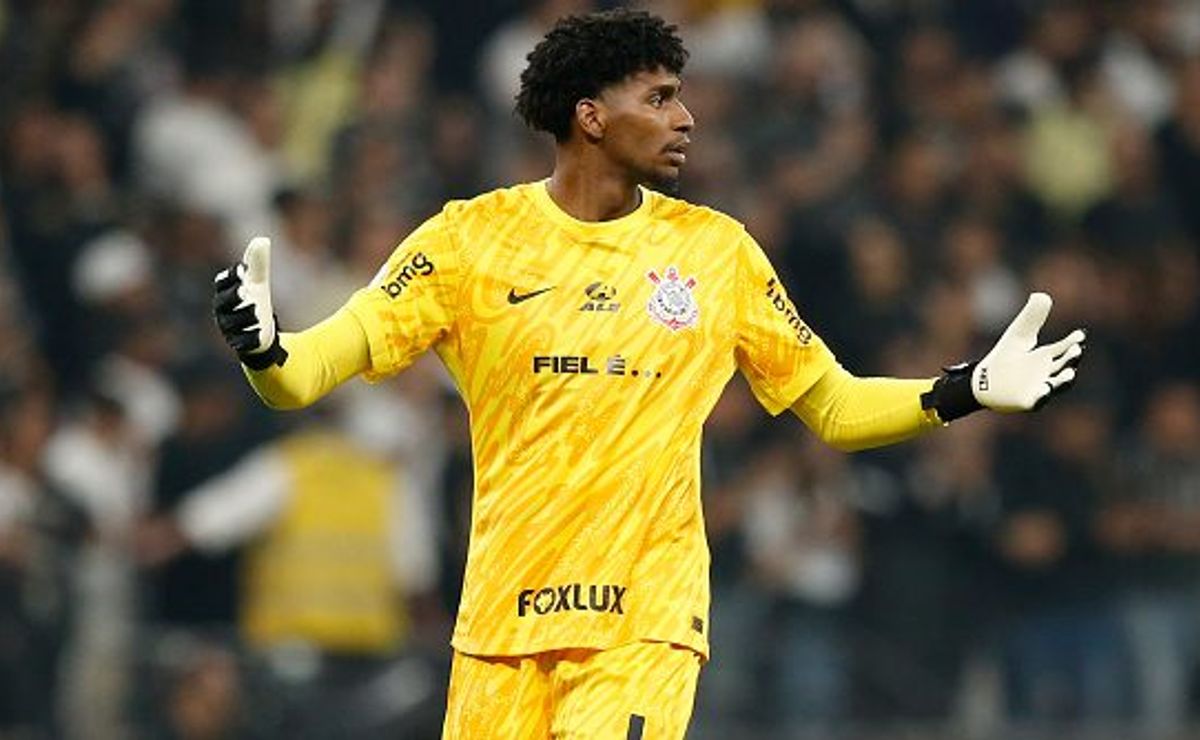 torcida do corinthians exalta hugo souza após derrota na copa do brasil: 'salvou o time'