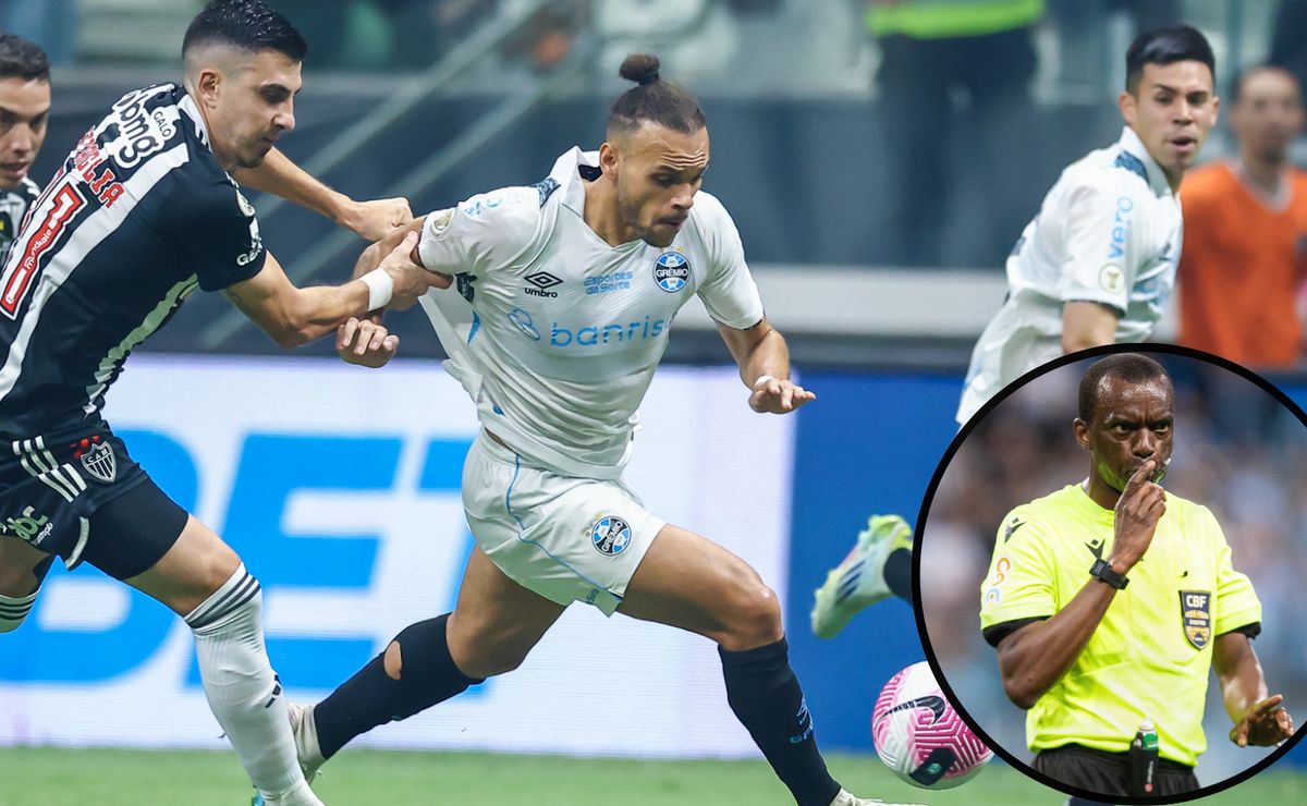 Áudio do var revela que luiz flávio de oliveira não pensava em anular gol de braithwaite