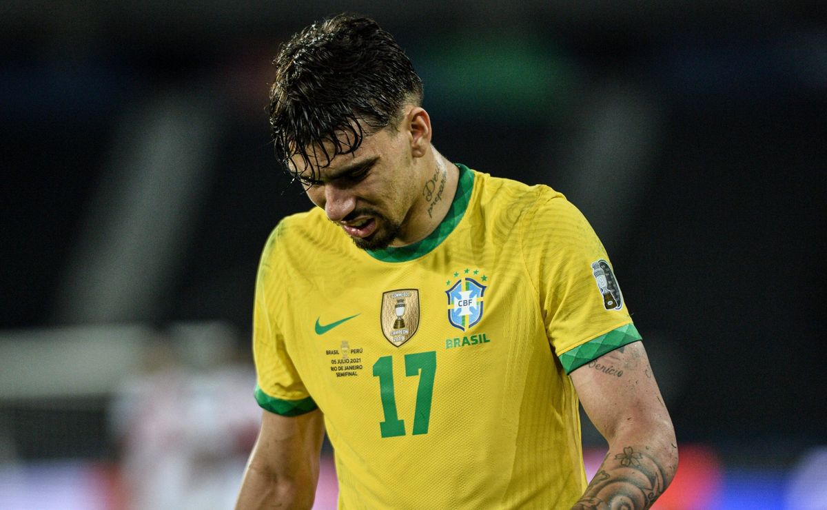 lucas paquetá não agrada em nova função e dorival deve barrar atleta do time principal