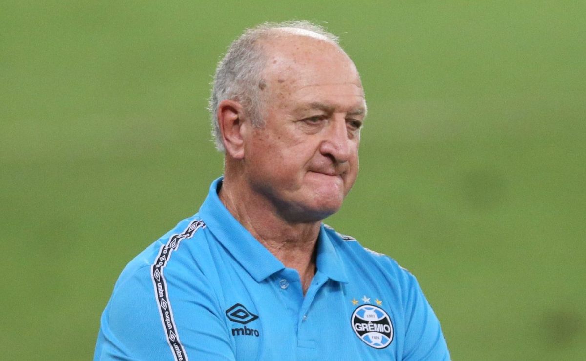 ligado ao grêmio, felipão quer resolver questões pessoais antes de voltar ao futebol