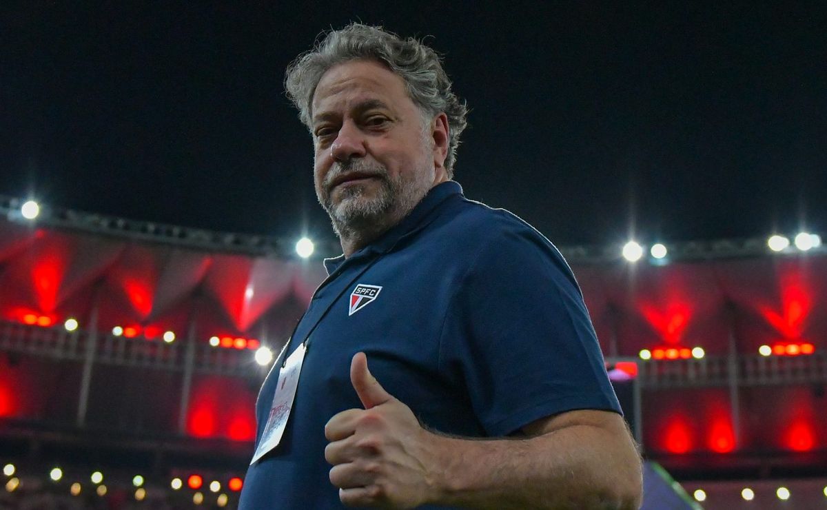 são paulo define prioridade no mercado da bola para 2025  