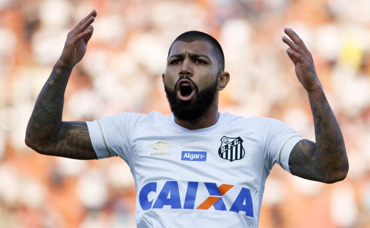 santos toma decisão sobre contratação de gabigol em 2025 e recua por atacante do flamengo