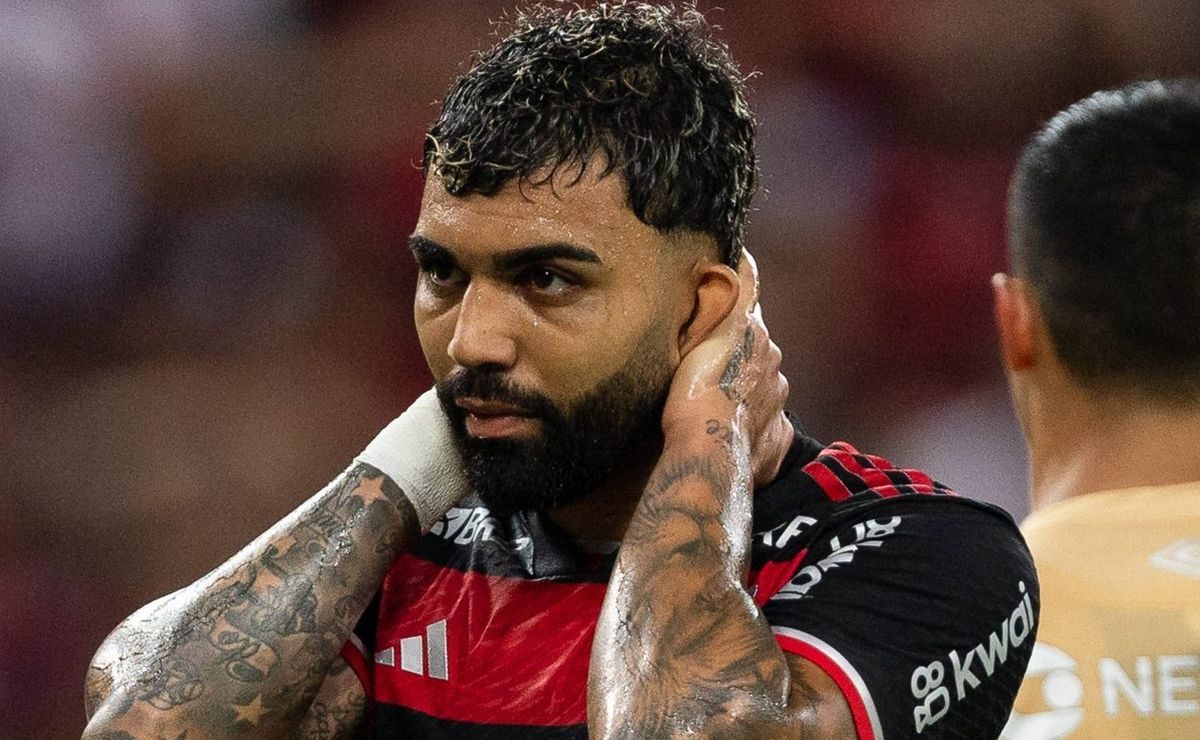 escalação do flamengo: filipe luís muda de ideia e barra gabigol contra o corinthians