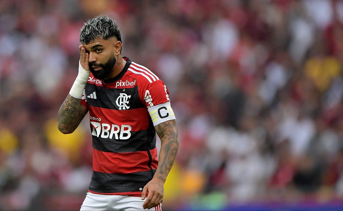 torcida do flamengo concorda com atitude de filipe luís em colocar gabigol no banco