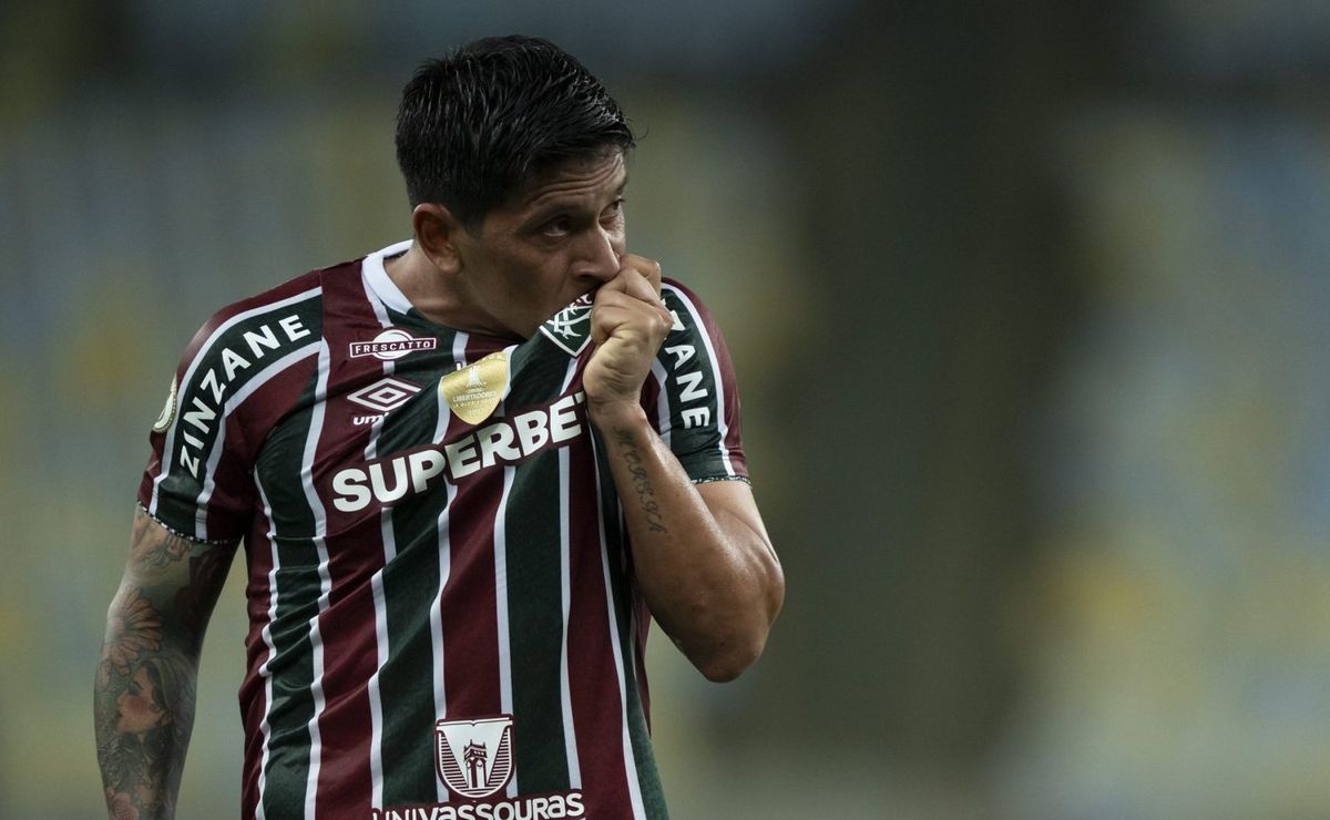 germán cano desabafa após vitória do fluminense e revela conselho de felipe melo: “no momento mais...”