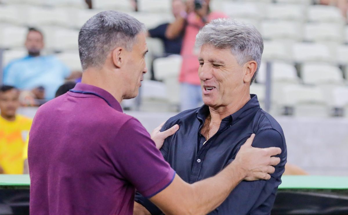 grêmio não vence fortaleza há oito jogos e precisa quebrar tabu para pontuar no brasileirão