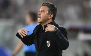 técnico do river plate manda recado para o atlético mg as vésperas do jogo pela copa libertadores