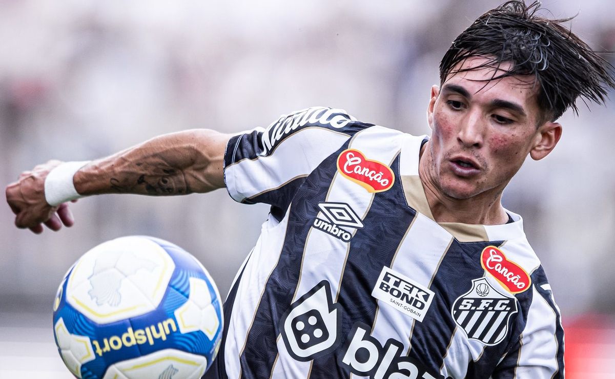 escalação do santos: billy arce é relacionado e laquintana segue como opção diante do goiás