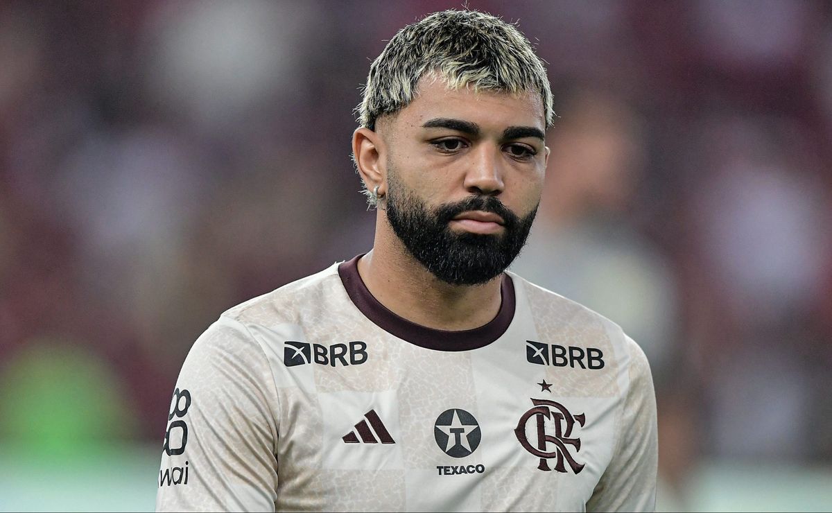 troca de farpas com landim, camisa do corinthians e mais: o ano polêmico de gabigol no flamengo em 2024