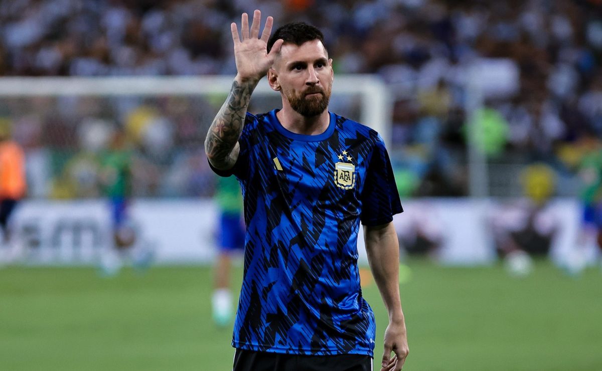 messi foi o responsável por bancar início de carreira de rodrigo garro, do corinthians