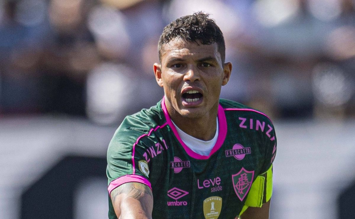 thiago silva não treina e preocupa às vésperas de fluminense x cruzeiro; veja escalação