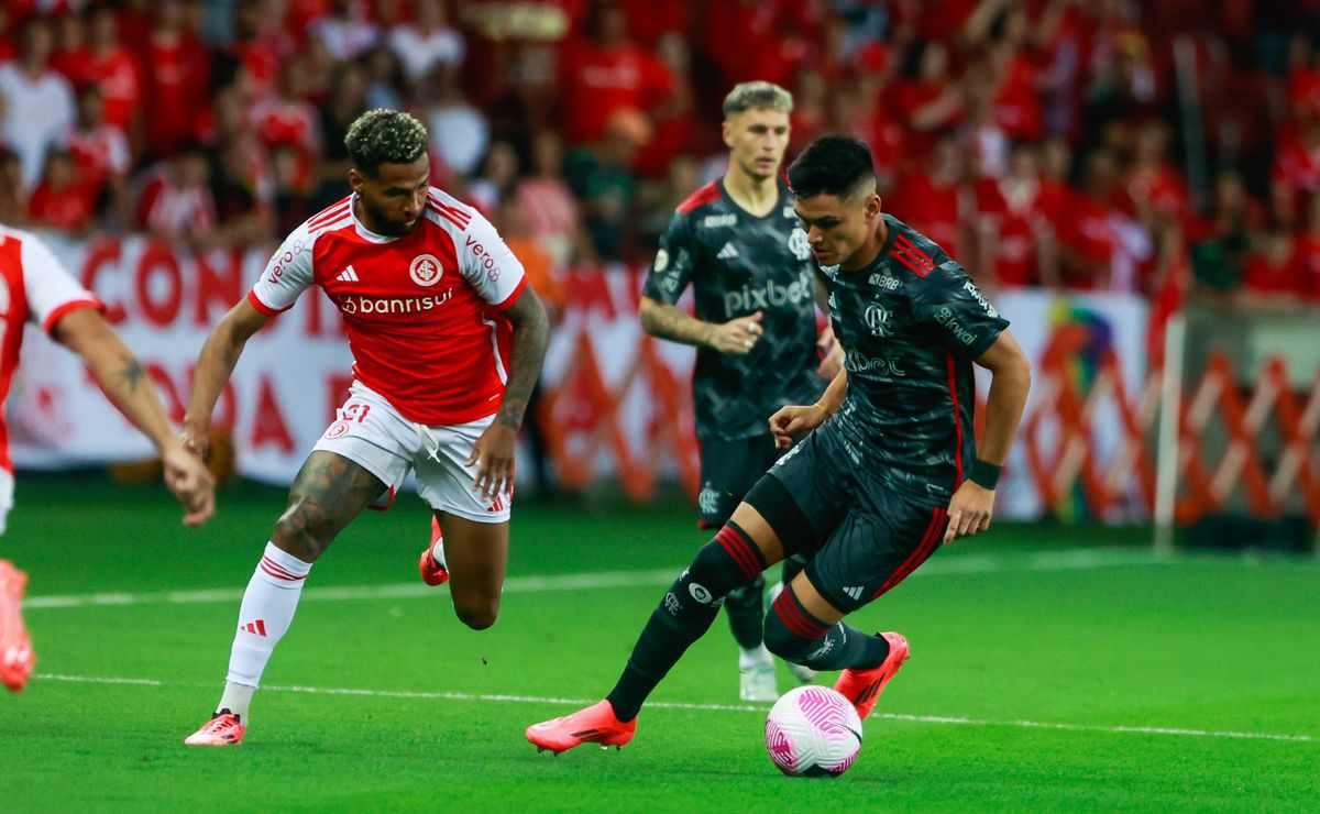 internacional e flamengo empatam por 1 x 1 em jogaço no brasileirão betano