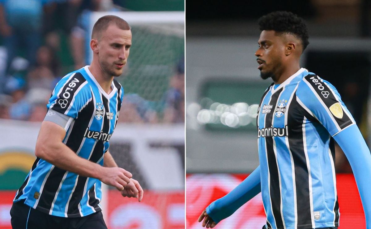 renato é informado que rodrigo ely e jemerson voltam ao grêmio contra o internacional