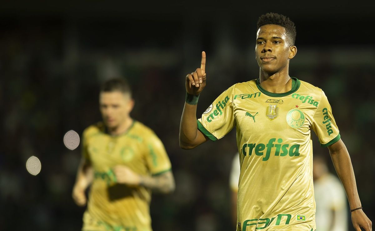 súmula de juventude x palmeiras explica lance polêmico envolvendo estêvão