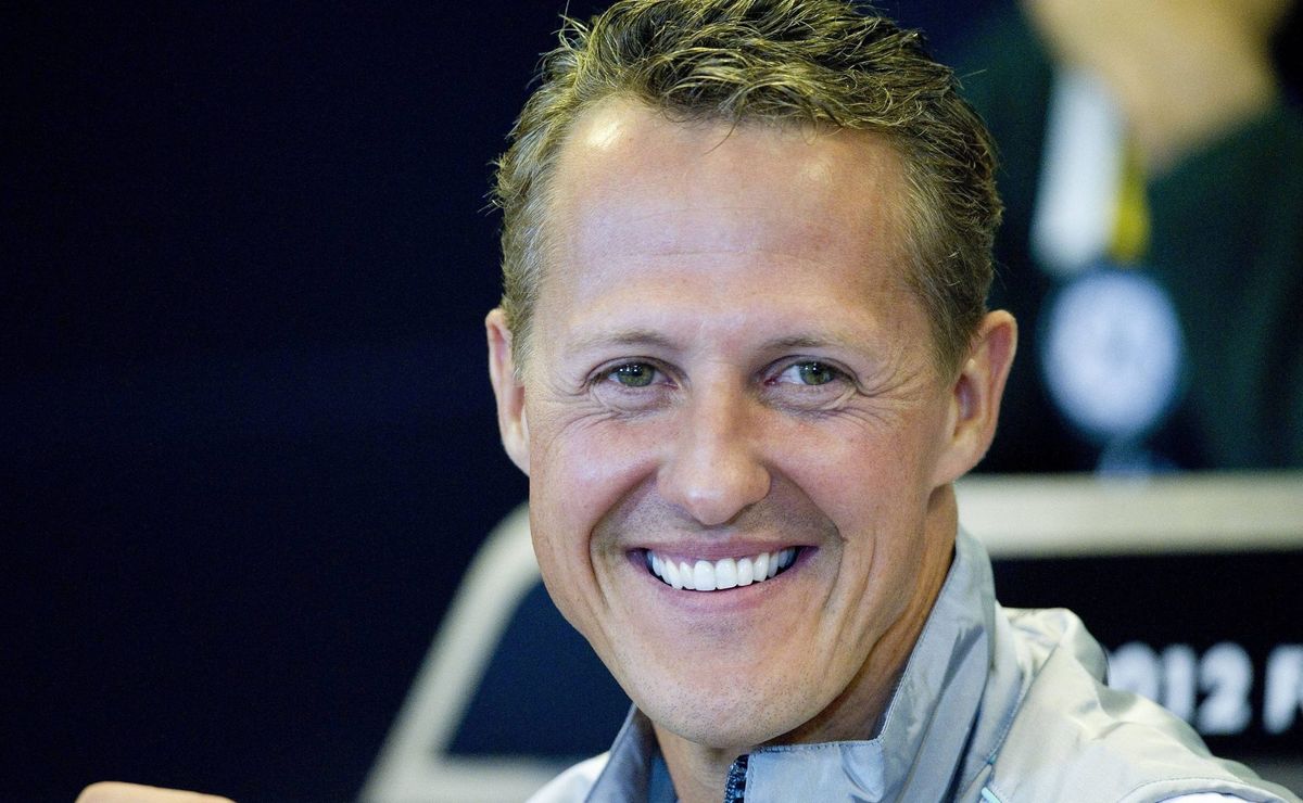 michael schumacher aparece em casamento da filha, revela imprensa alemã