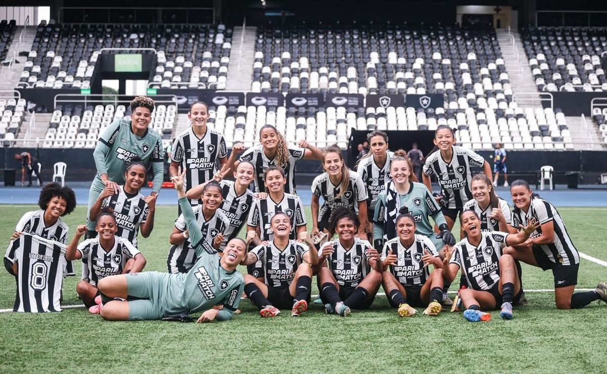 botafogo anuncia oito reforços para o sub 20 feminino com foco na copa são paulo