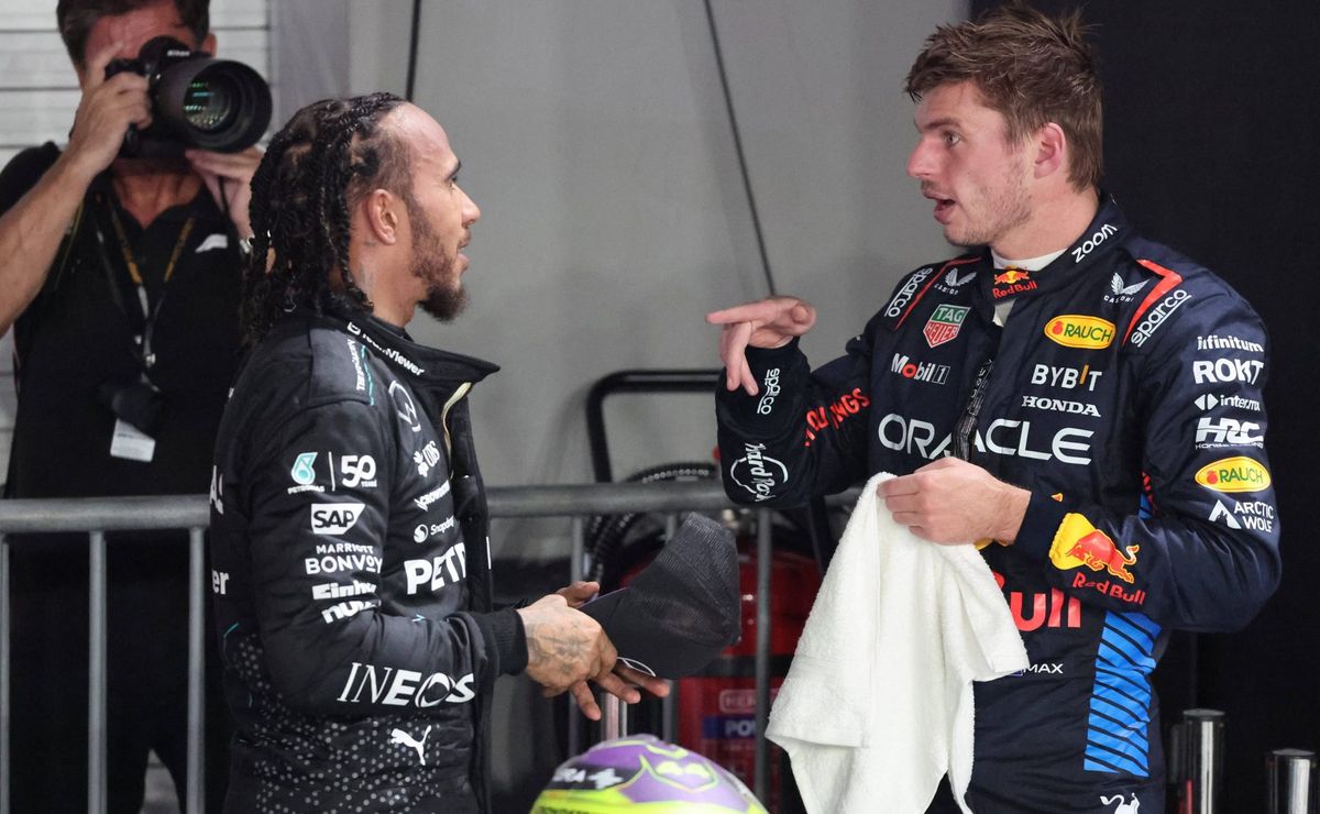 coulthard faz comparação de ultrapassagem entre verstappen e hamilton