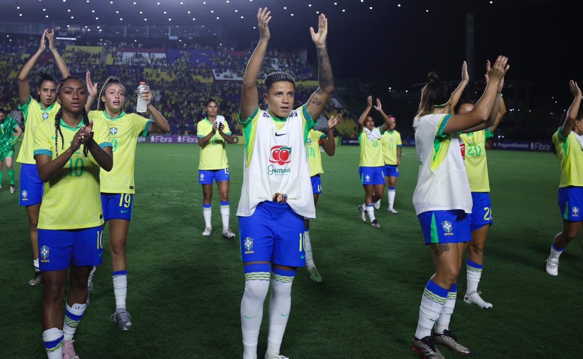 amistoso da seleção brasileira feminina mexe com torcida e nome de tarciane e duda são citados: "feras demais"