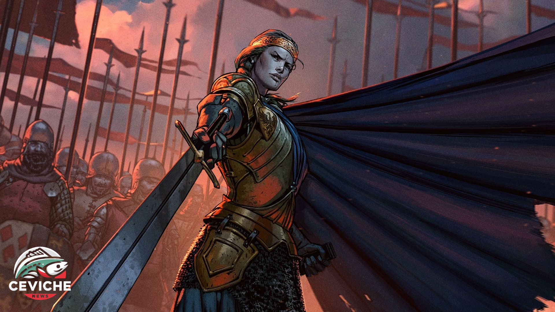 consigue gratis thronebreaker: the witcher tales, el aclamado spin off de cartas de la saga the witcher