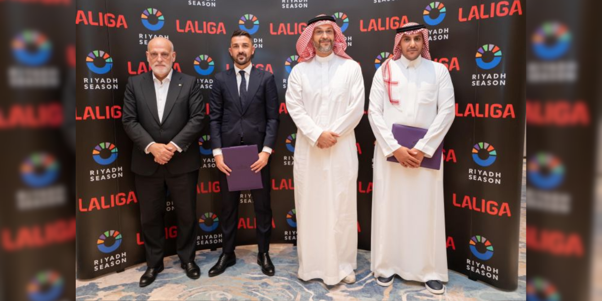 laliga anuncia acordo com riyadh season por três temporadas 