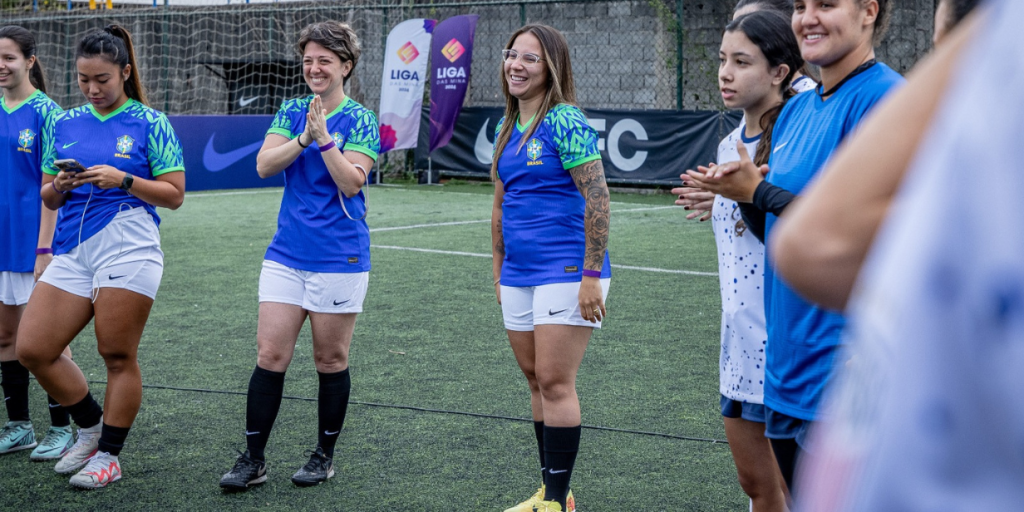 nike promove evento com foco no público feminino em são paulo