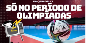 máquina explica: o futsal vai estar nas olimpíadas?