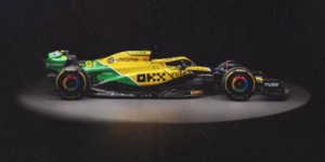 okx anuncia iniciativa em homenagem a ayrton senna com exposição de carros da mclaren