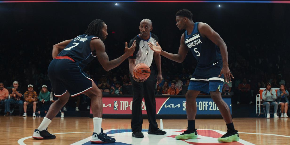 nba reúne jogadores, fãs e influenciadores em campanha para temporada 2024/2025