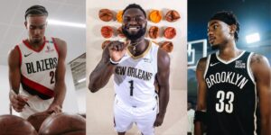 “dança das cadeiras” continua na nba, e nets, pelicans e trail blazers também trocam patrocínio máster