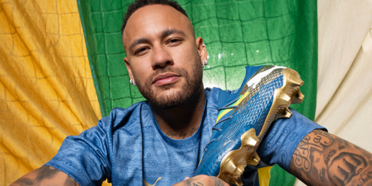 neymar tem coleção de vestuário e nova chuteira future 7 lançada pela puma