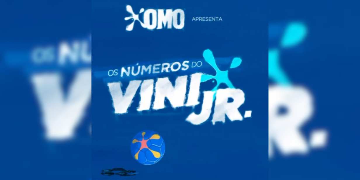 omo apresenta vídeo manifesto sobre trajetória de vini jr. em campanha de reposicionamento