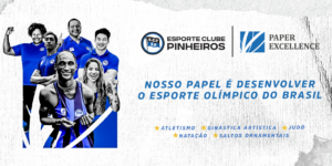 pinheiros anuncia acordo com paper excellence para esportes olímpicos